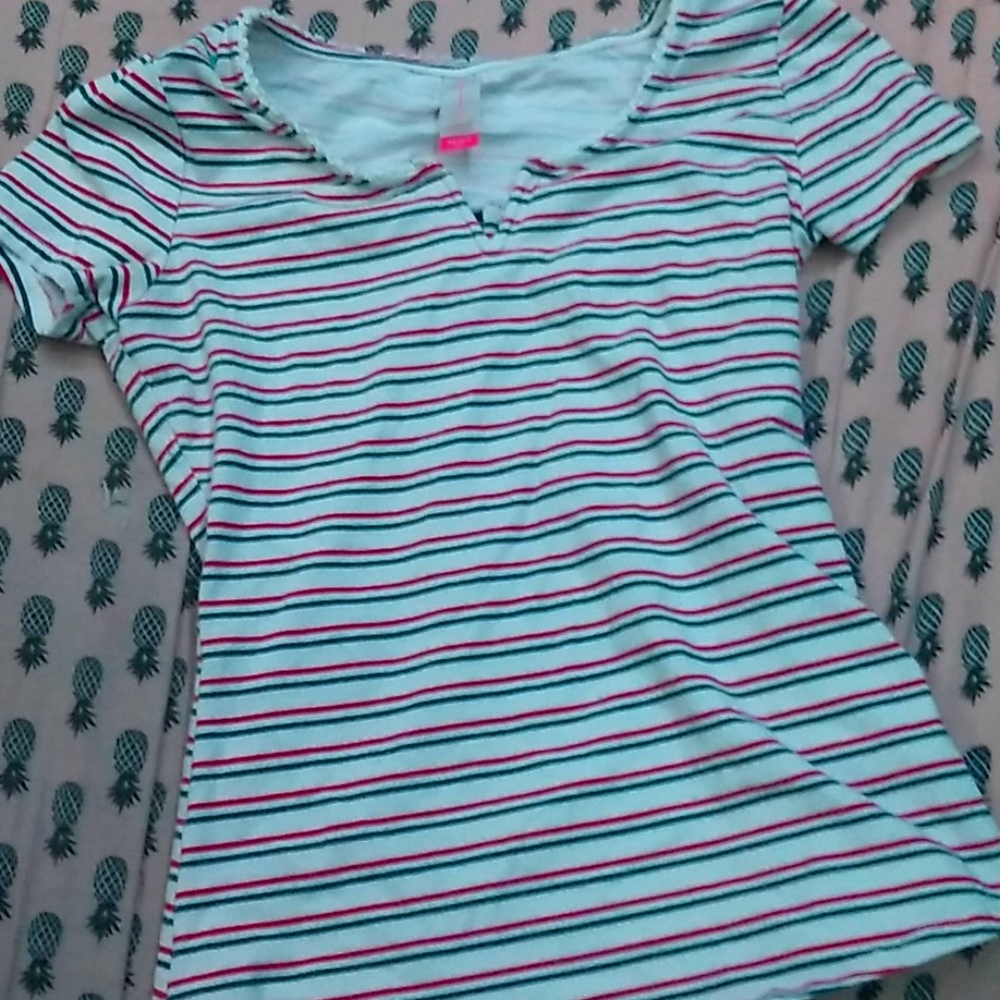 Nobo striped shirt extra small( size 1)